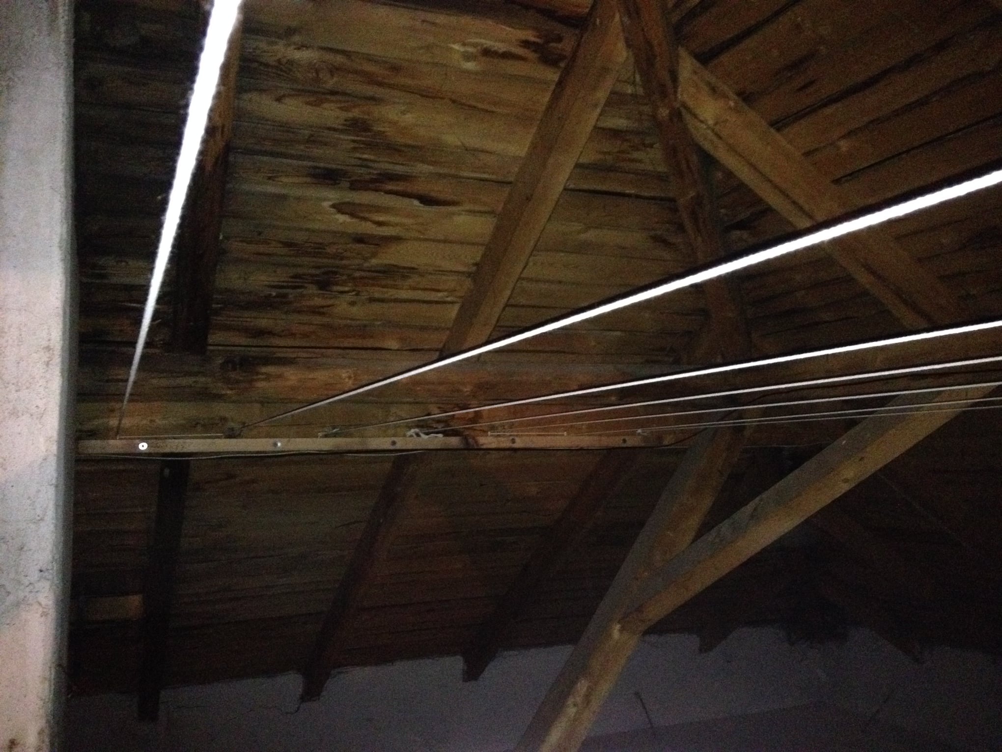 handyman brno - A low budget large capacity attic clothes dryer was done in just a few minutes