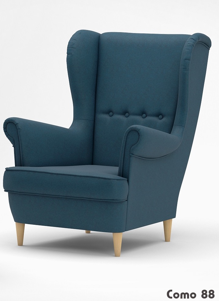 handyman brno - assembling a Como 88 wingback chair for a client
